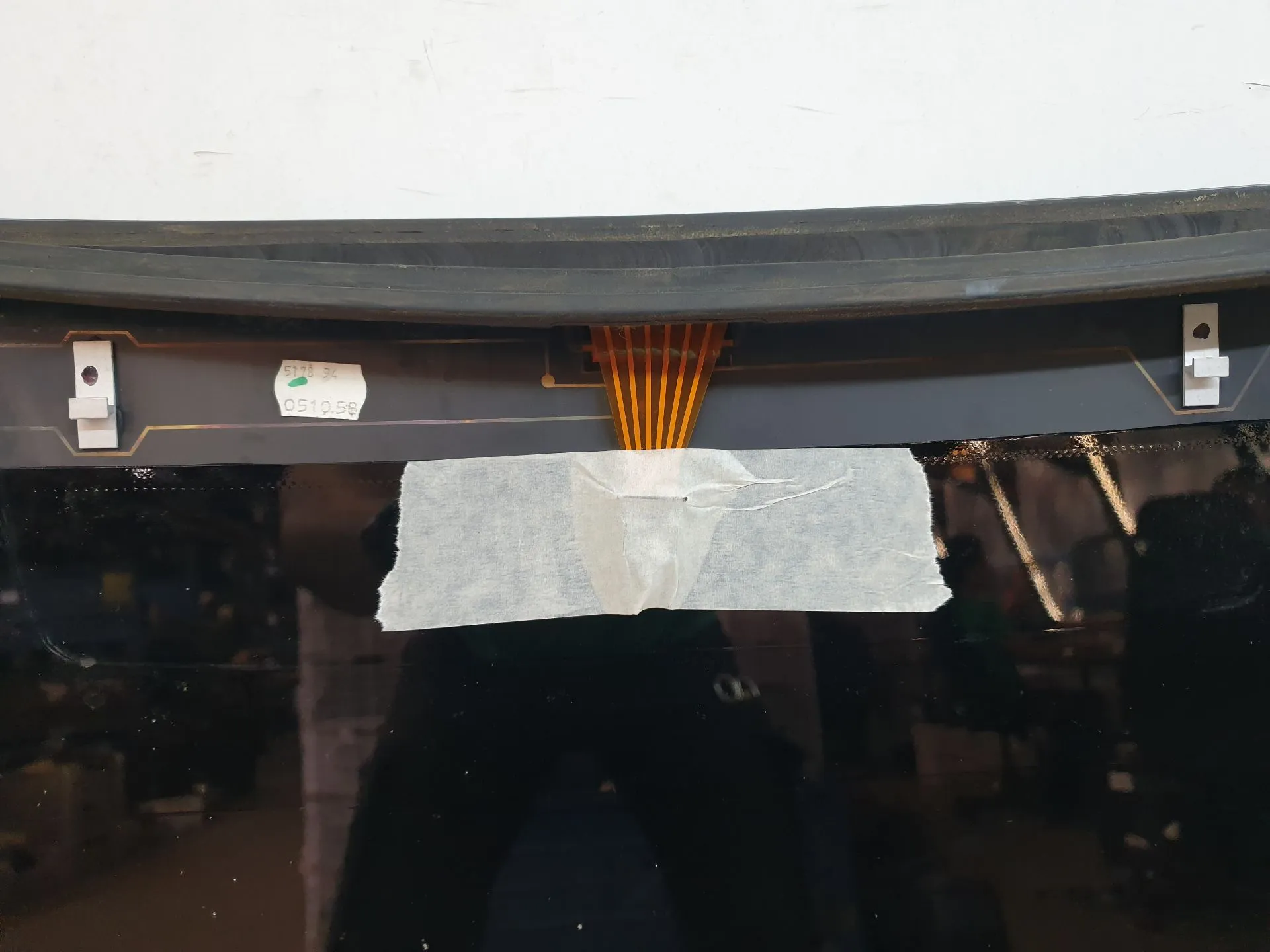  Rear windscreen BMW 5 (F10) Imagem-5