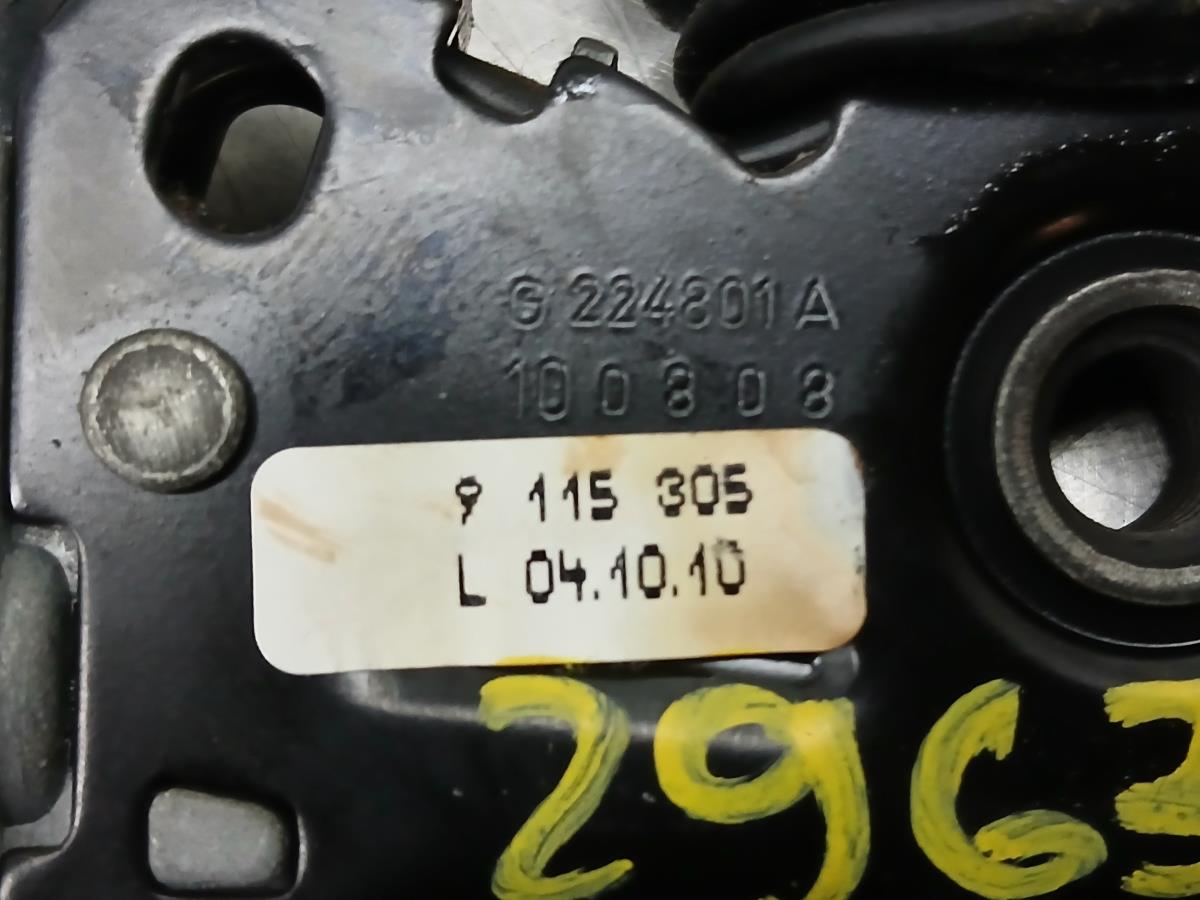 Left front seatbelt pretensioner BMW 5 (F10) Imagem-2