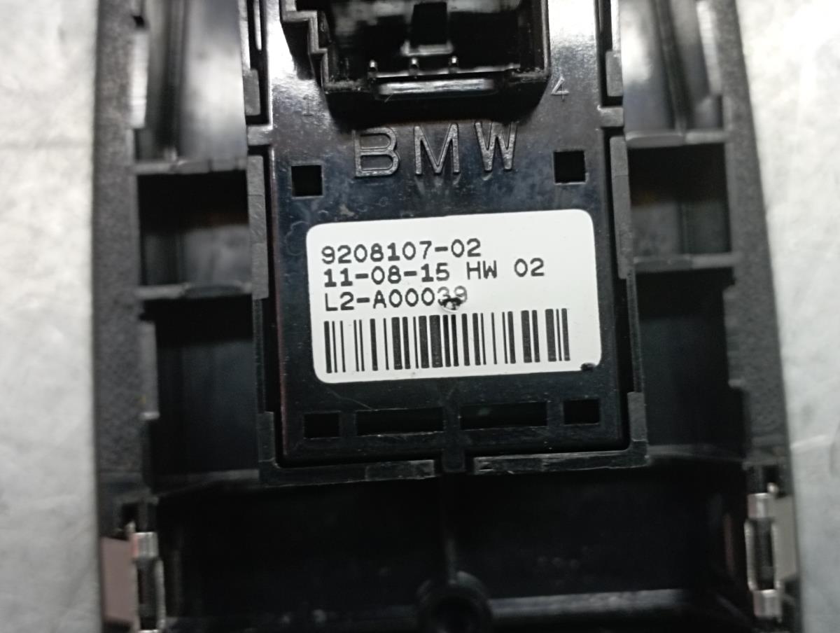 Mando / interruptor elevalunas delantero derecho BMW 1 (F20) Imagem-3