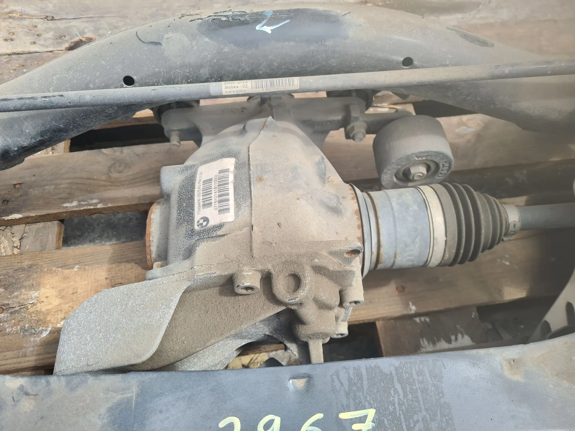 Diferencial trasero BMW 1 (F20)