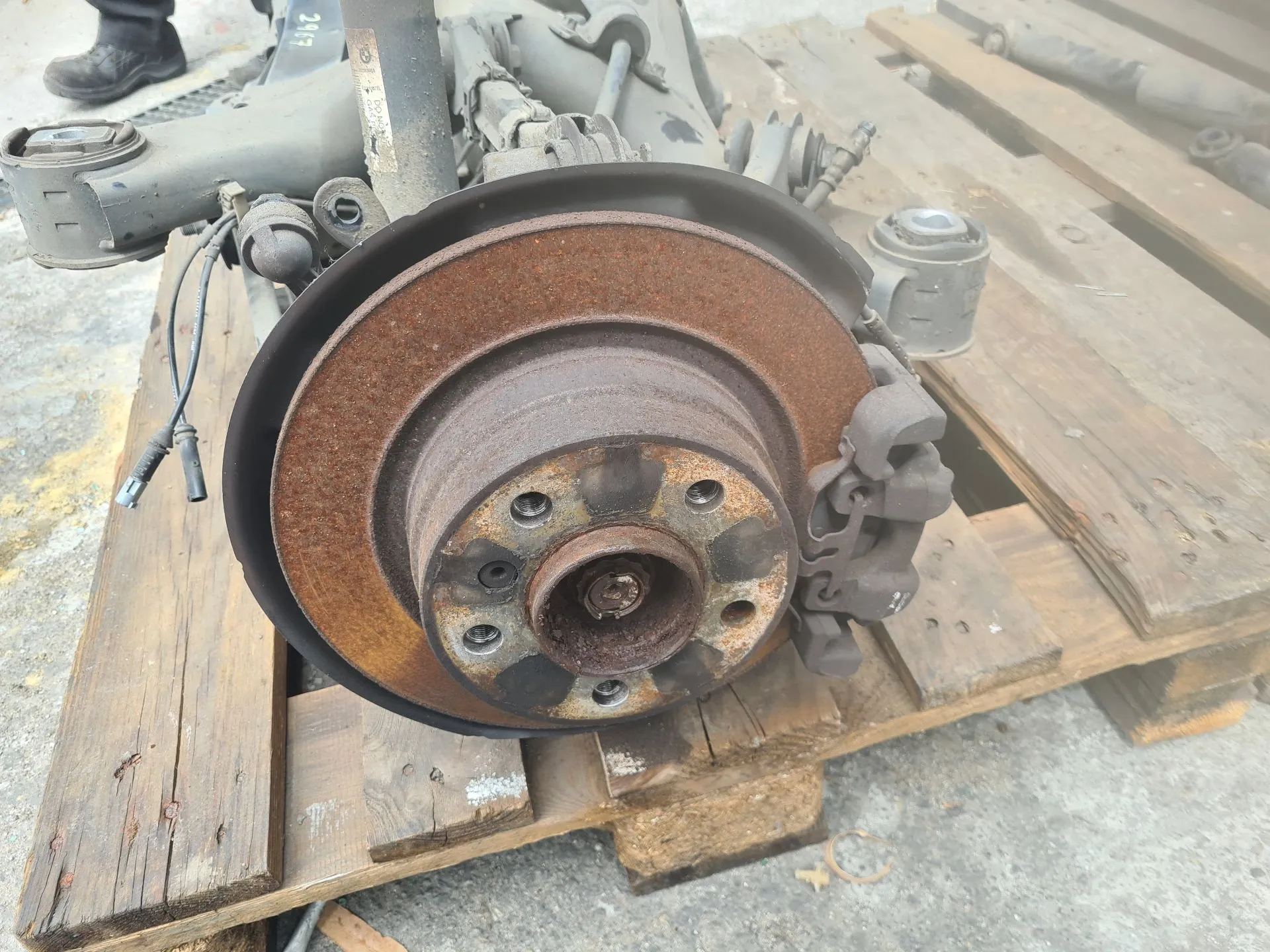Mangueta trasera derecha BMW 1 (F20)