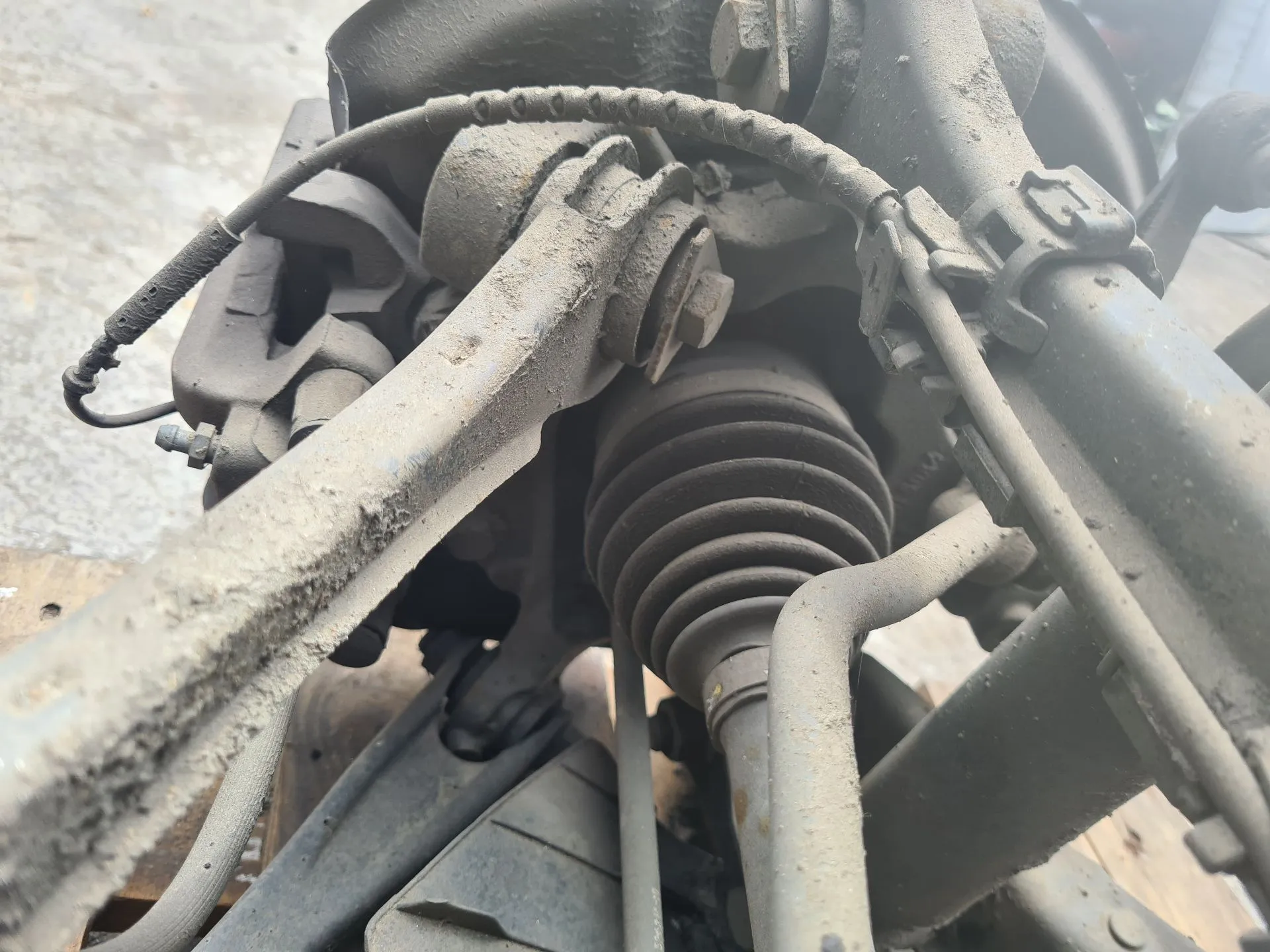 Right rear steering knuckle BMW 1 (F20) Imagem-1