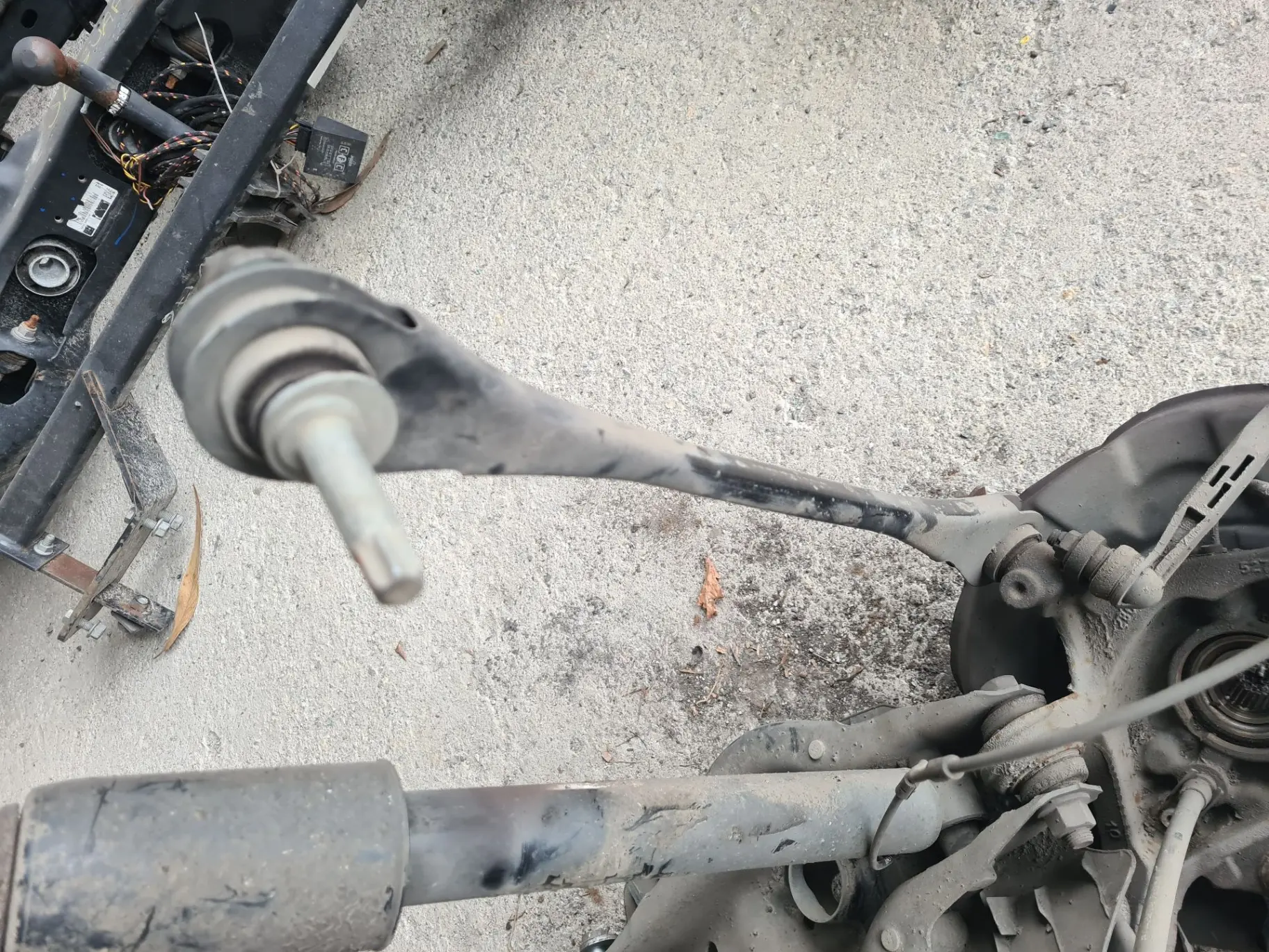 Left rear suspension arm BMW 1 (F20)