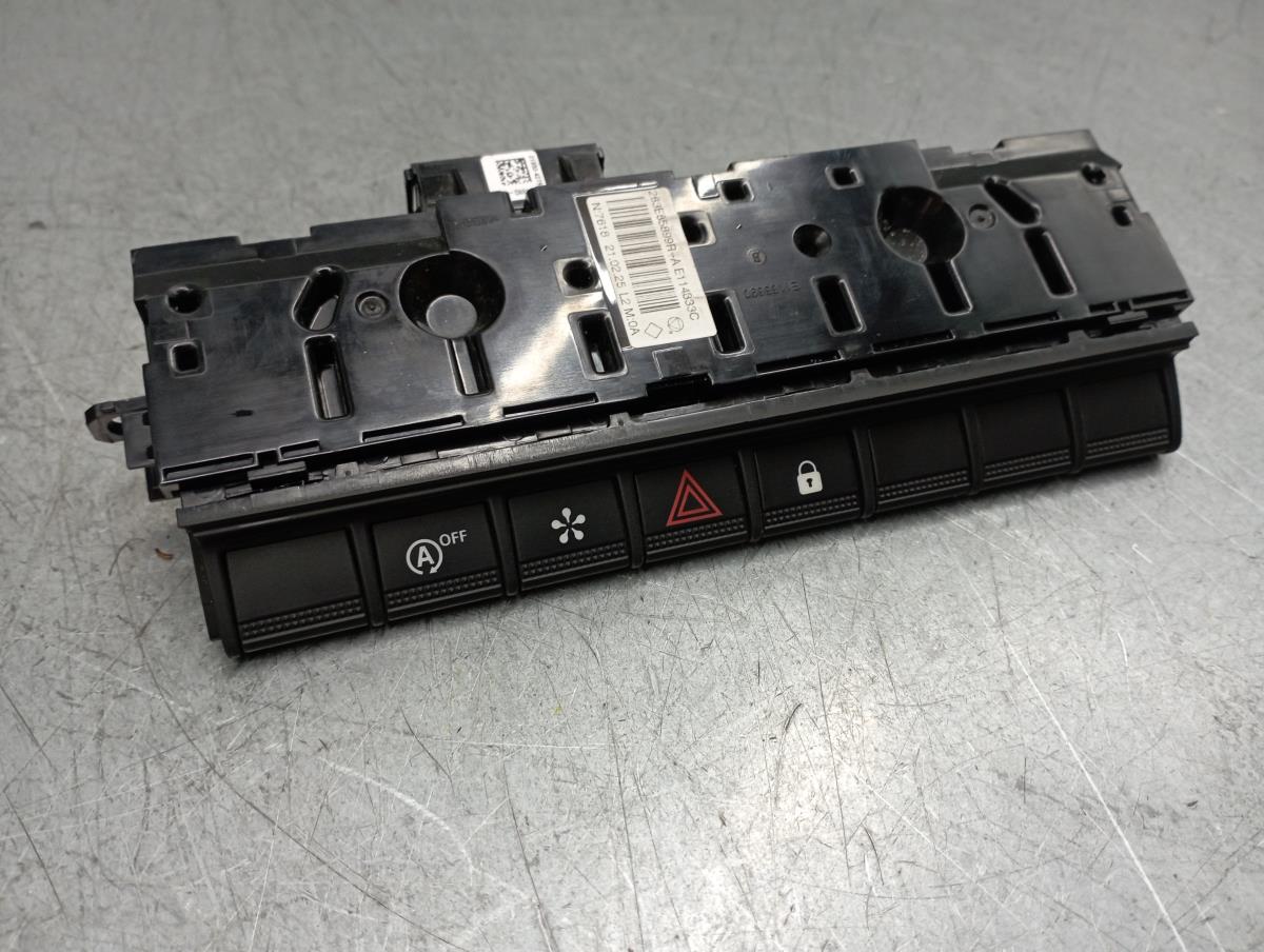 Pulsanti luci di emergenza RENAULT Clio V (BF_) Imagem-1