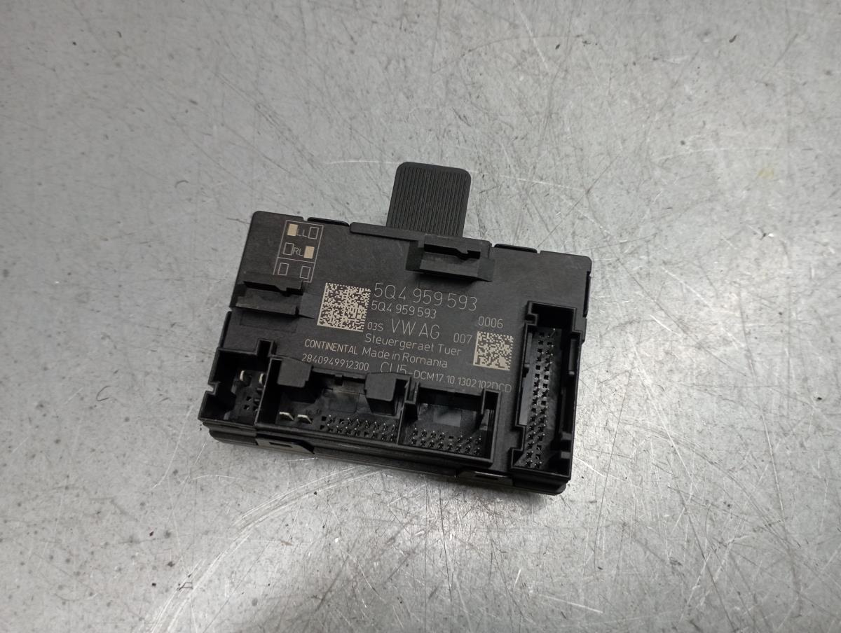 Modulo / Centralina porta anteriore sinistra SKODA Octavia III Break (5E5) Imagem-1