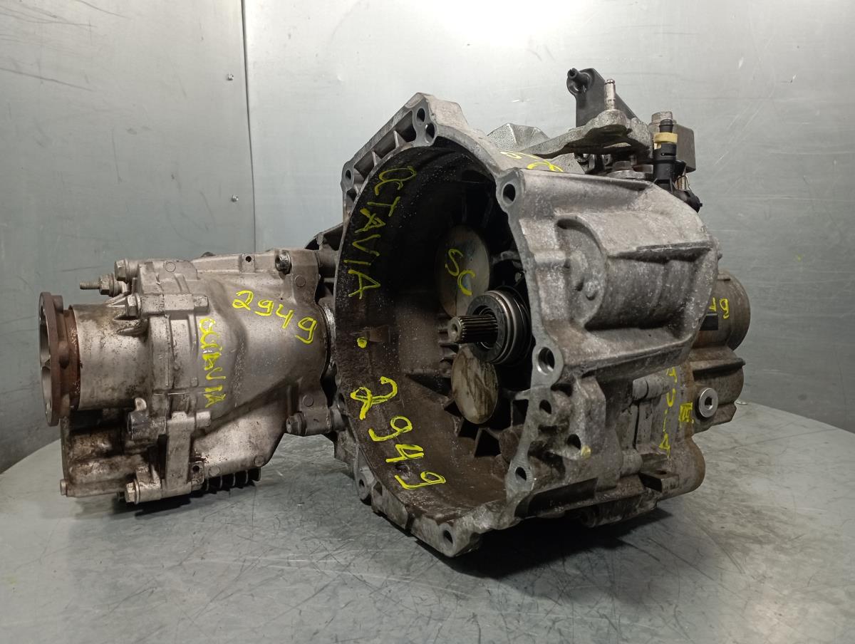 Manual gearbox SKODA Octavia III Break (5E5) Imagem-8