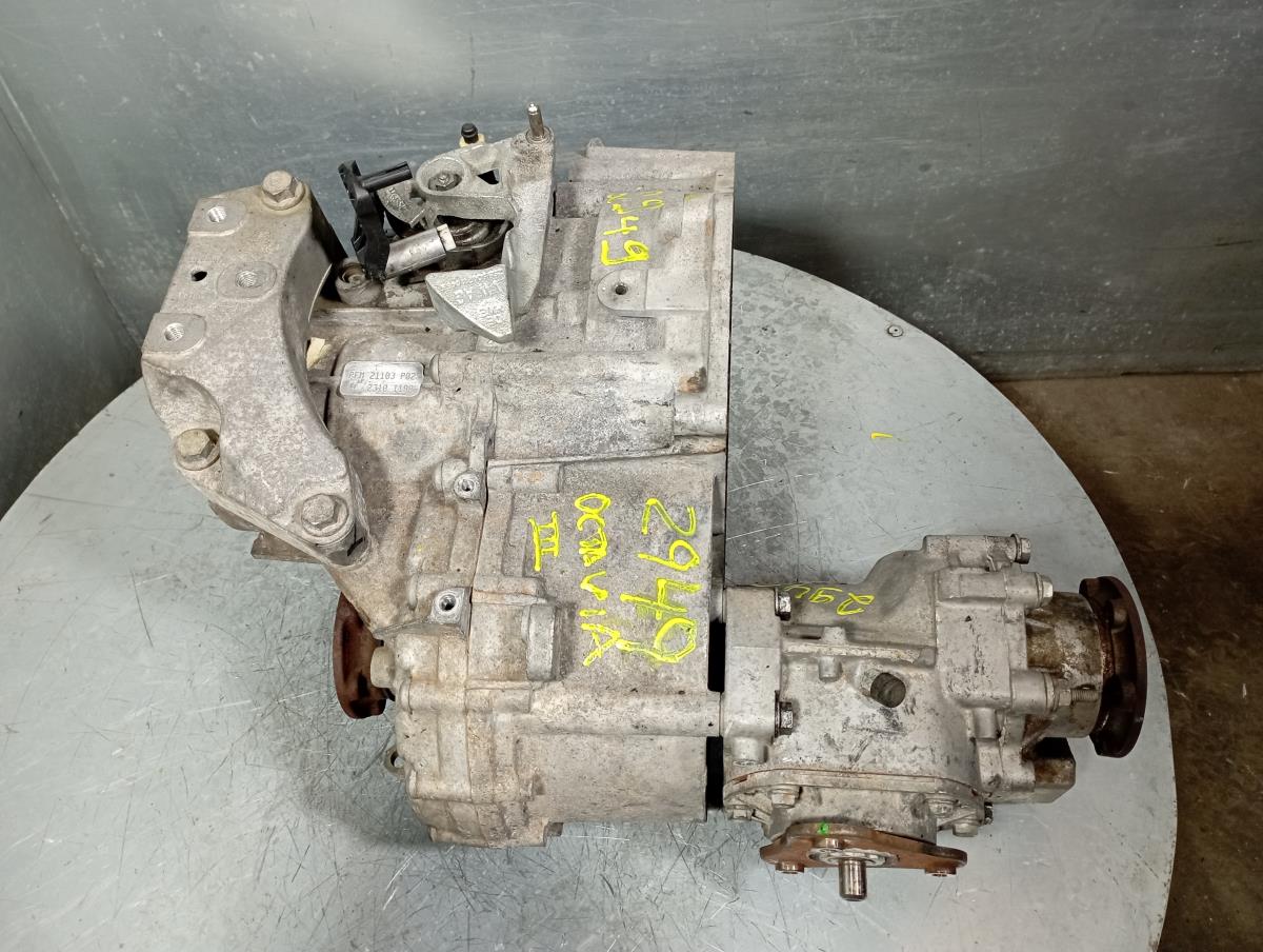 Manual gearbox SKODA Octavia III Break (5E5) Imagem-9