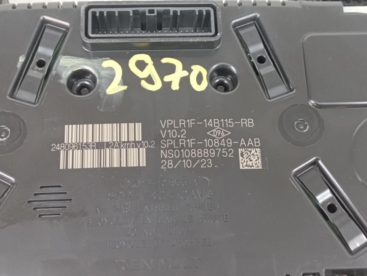 Quadro strumenti / Pannello strumenti DACIA Sandero III Imagem-2