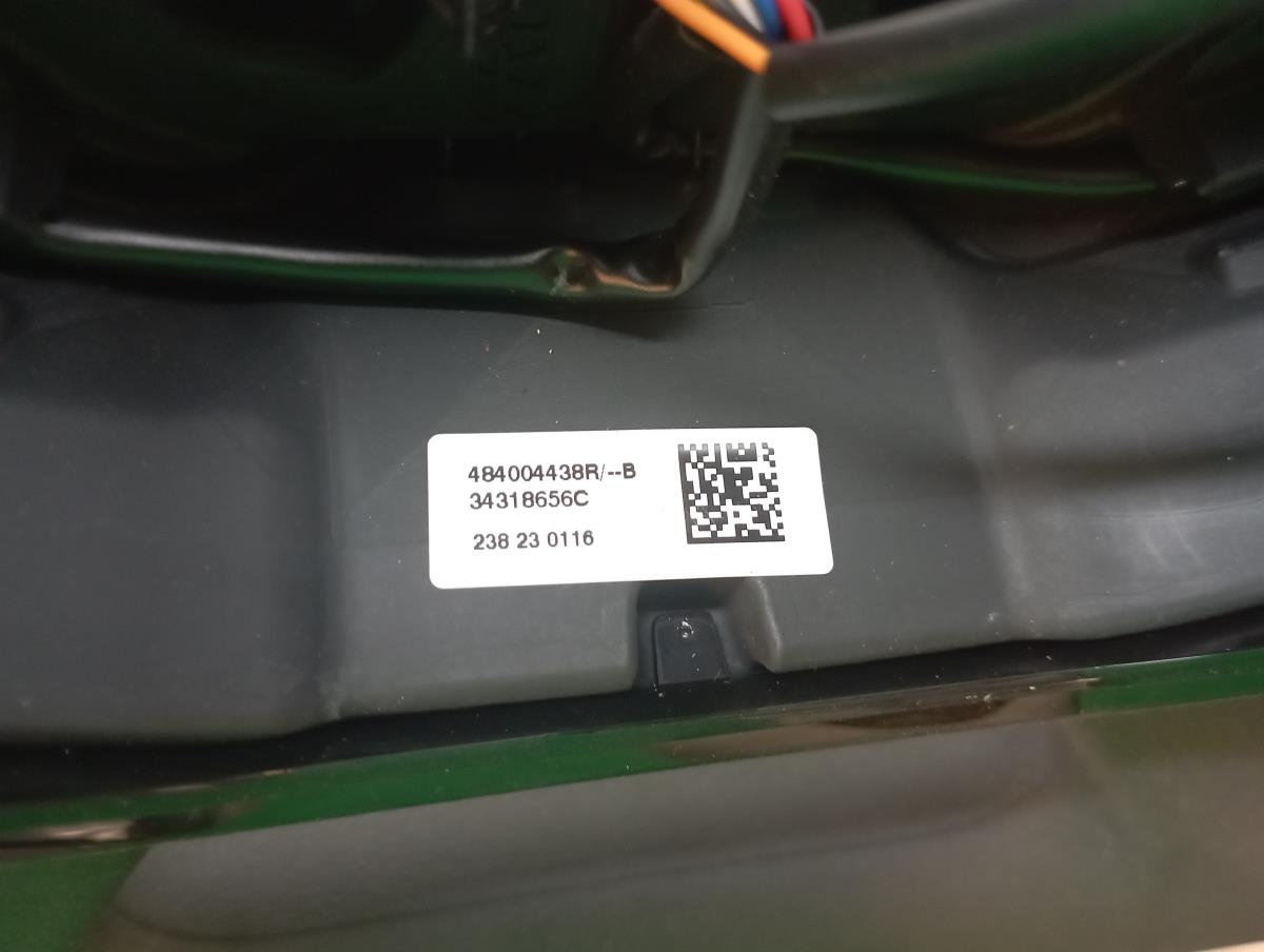 Volante de dirección DACIA Sandero III Imagem-5