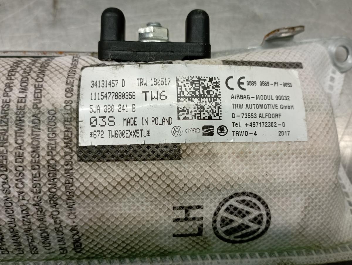 Airbag Guache SKODA Rapid Spaceback (NH1) Imagem-2