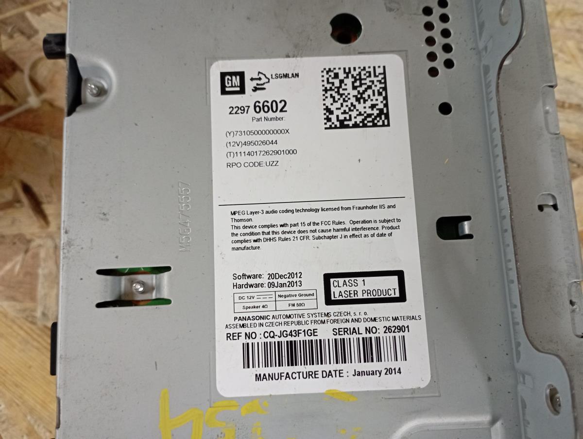 Kit Auto-rádio OPEL Astra J Imagem-4