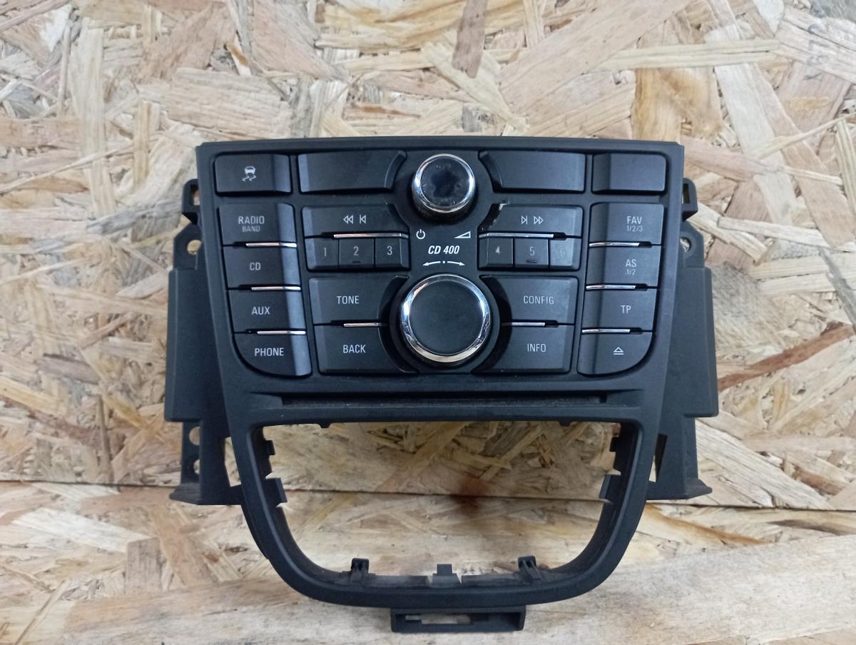 Kit Auto-rádio OPEL Astra J Imagem-1