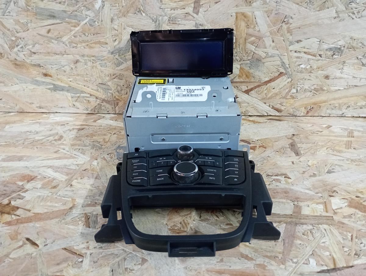 Radio / autorradio OPEL Astra J