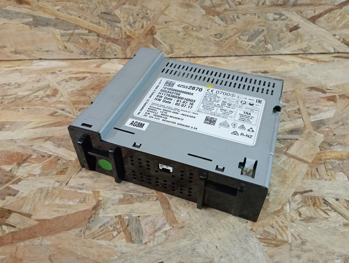 Car radio OPEL Astra K