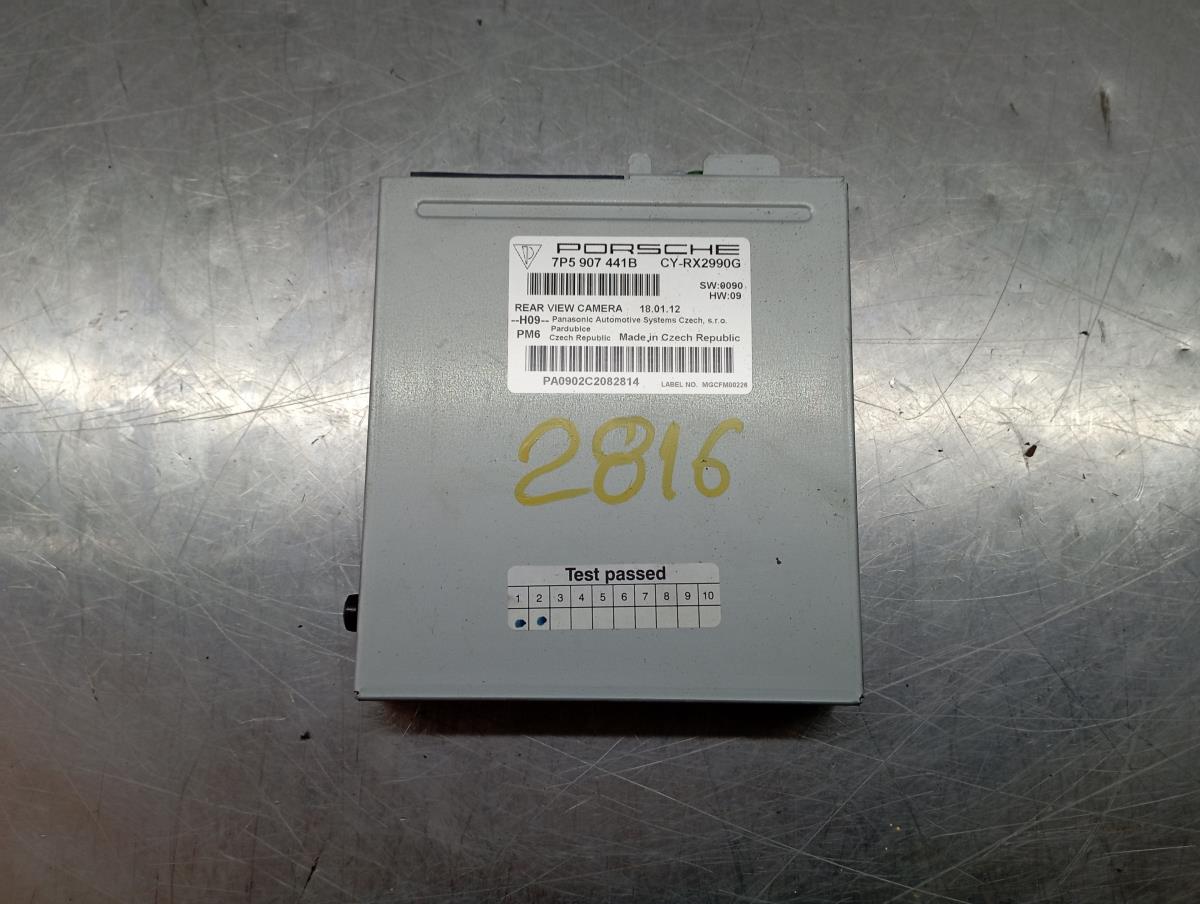 Módulo genérico PORSCHE Cayenne (92A) Imagem-0