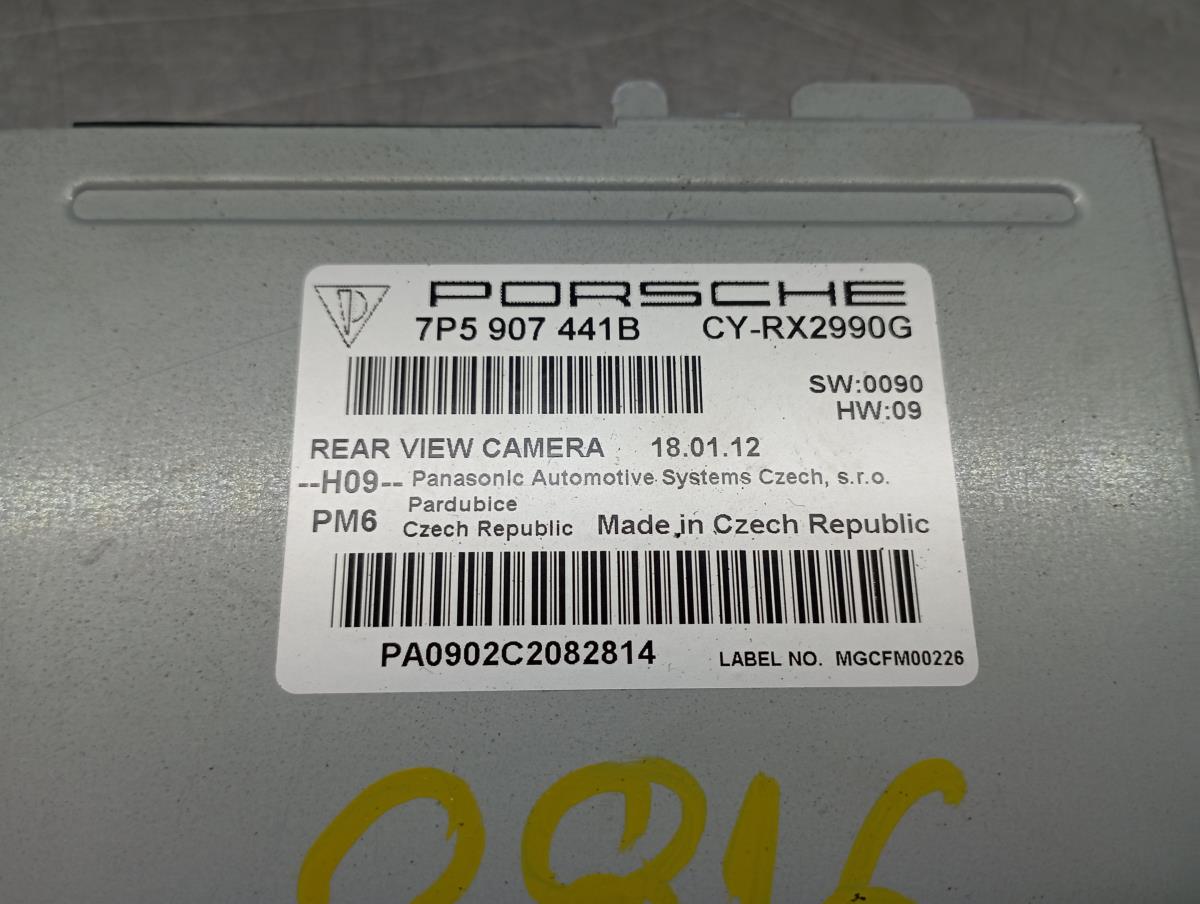 Módulo genérico PORSCHE Cayenne (92A) Imagem-3