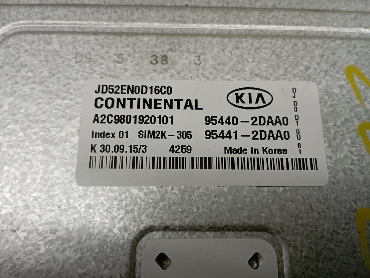 Centralina  KIA Ceed Sportswagon (JD) Imagem-4