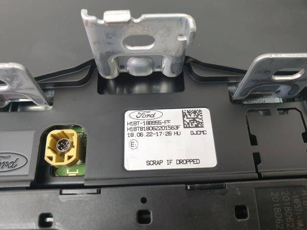 Display Monitor FORD Fiesta VII (HJ, HF) Imagem-2