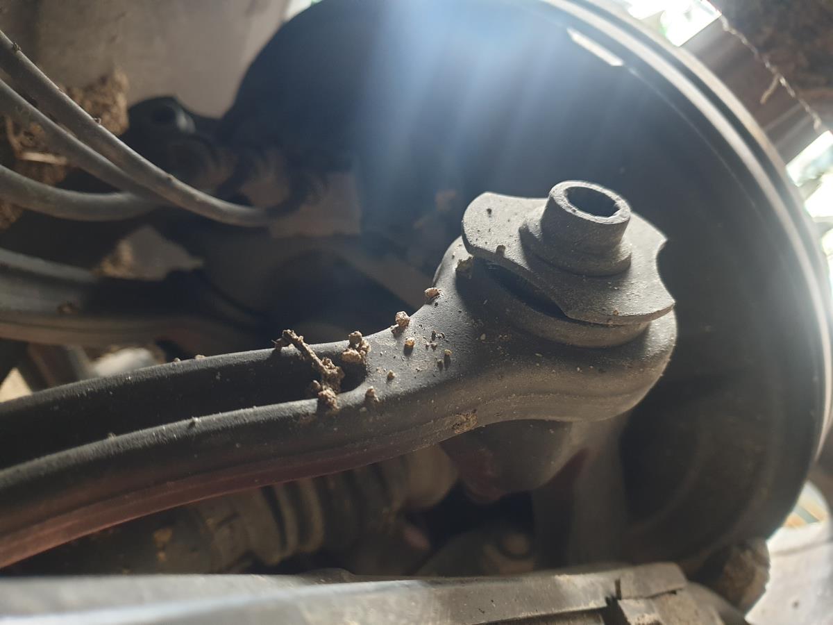 Sospensione posteriore sinistra MERCEDES-BENZ Classe C Carrinha (S205) Imagem-5