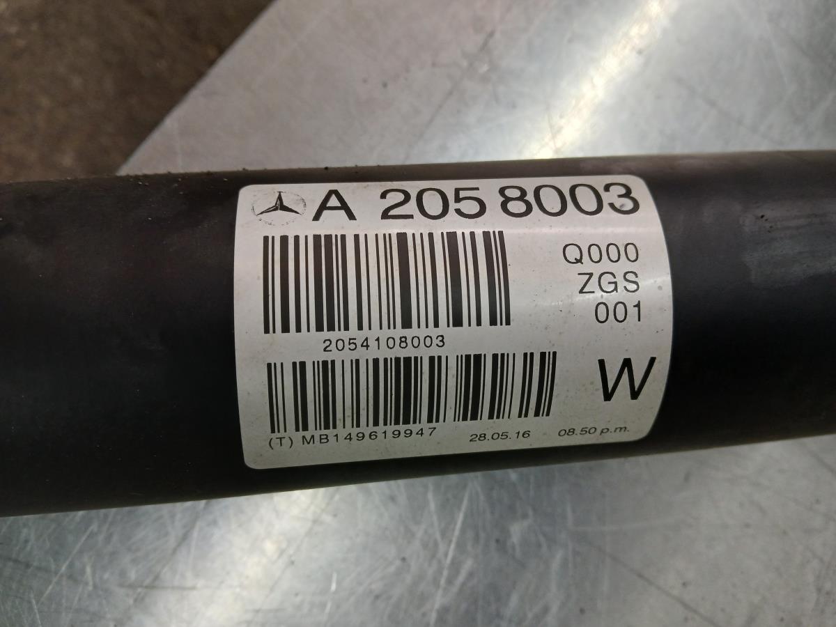 Transmissão central MERCEDES-BENZ Classe C Carrinha (S205) Imagem-5