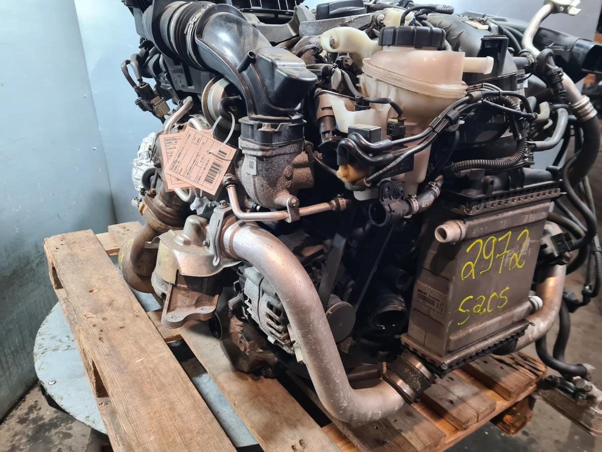Motor completo MERCEDES-BENZ Classe C Carrinha (S205) Imagem-2