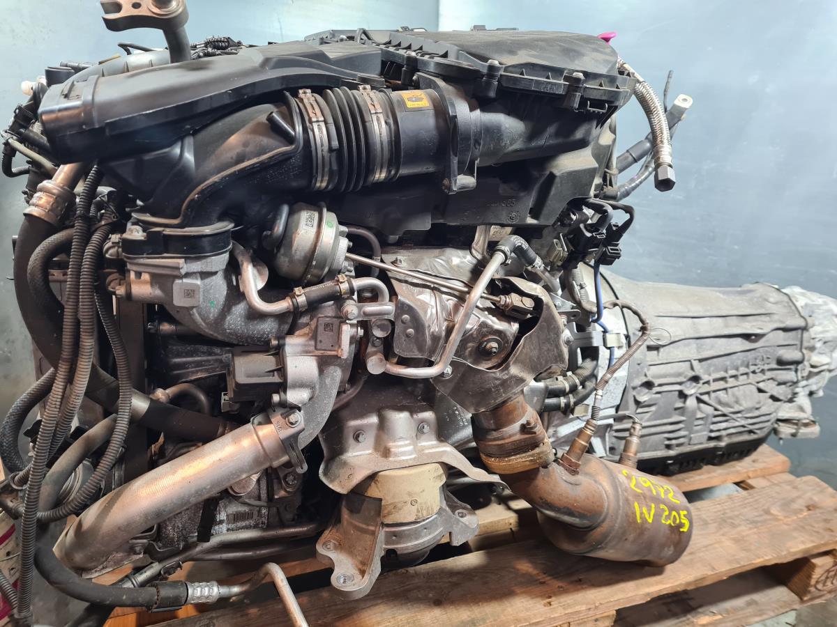 Motor completo MERCEDES-BENZ Classe C Carrinha (S205) Imagem-4
