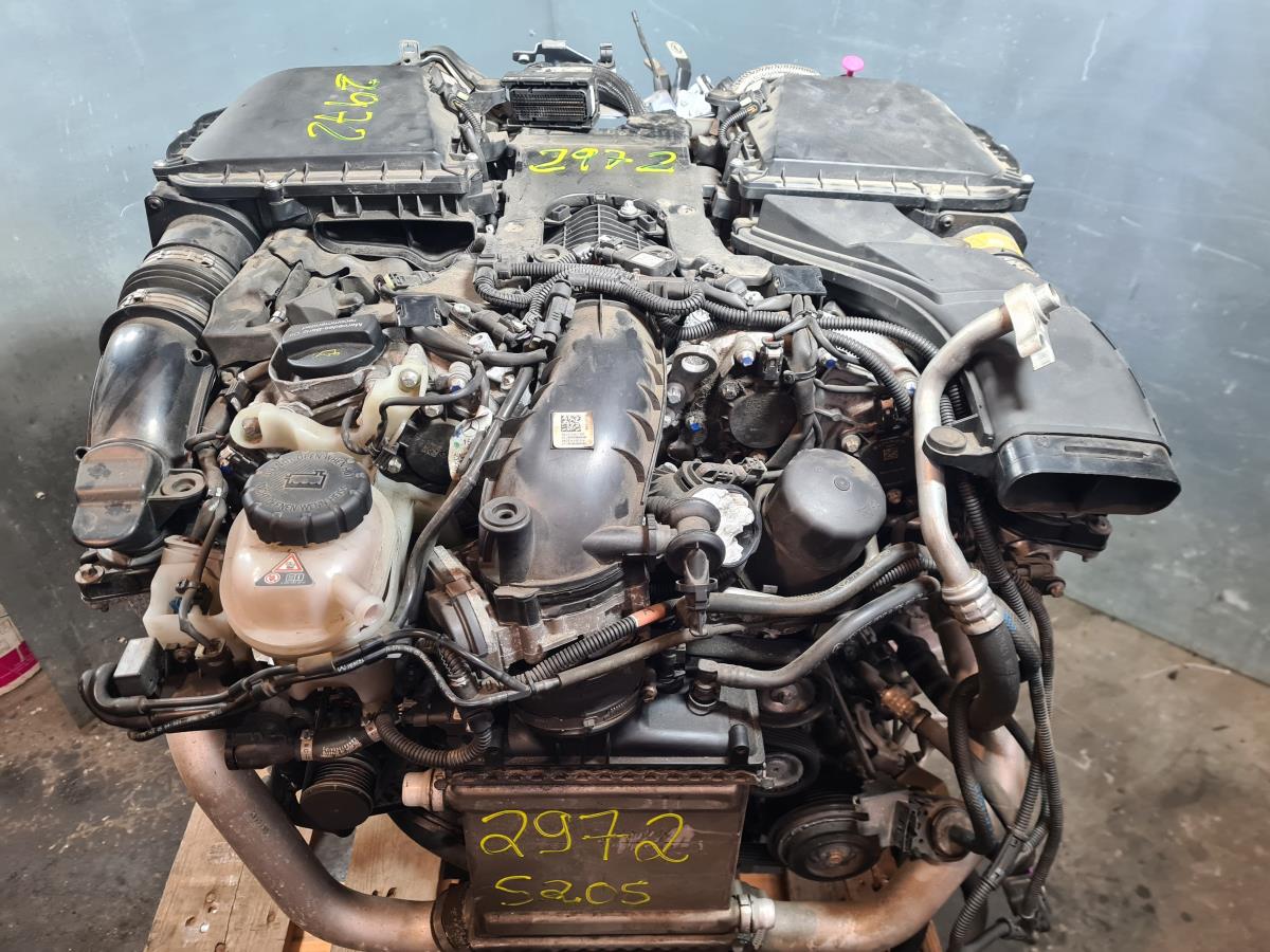 Motor completo MERCEDES-BENZ Classe C Carrinha (S205) Imagem-1