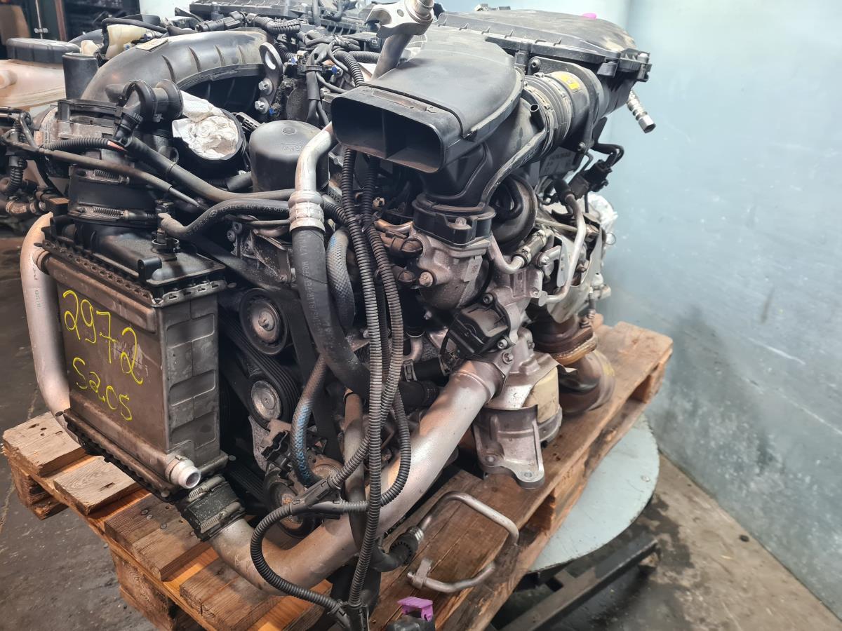 Motor completo MERCEDES-BENZ Classe C Carrinha (S205) Imagem-3