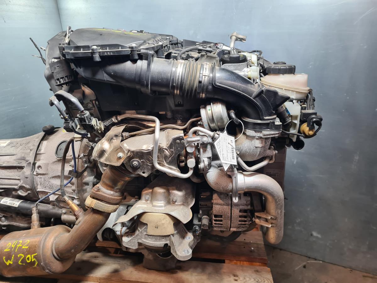 Motor completo MERCEDES-BENZ Classe C Carrinha (S205) Imagem-6