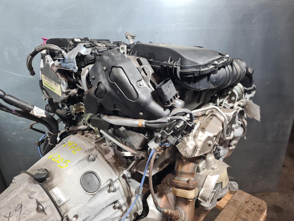 Motor completo MERCEDES-BENZ Classe C Carrinha (S205) Imagem-8