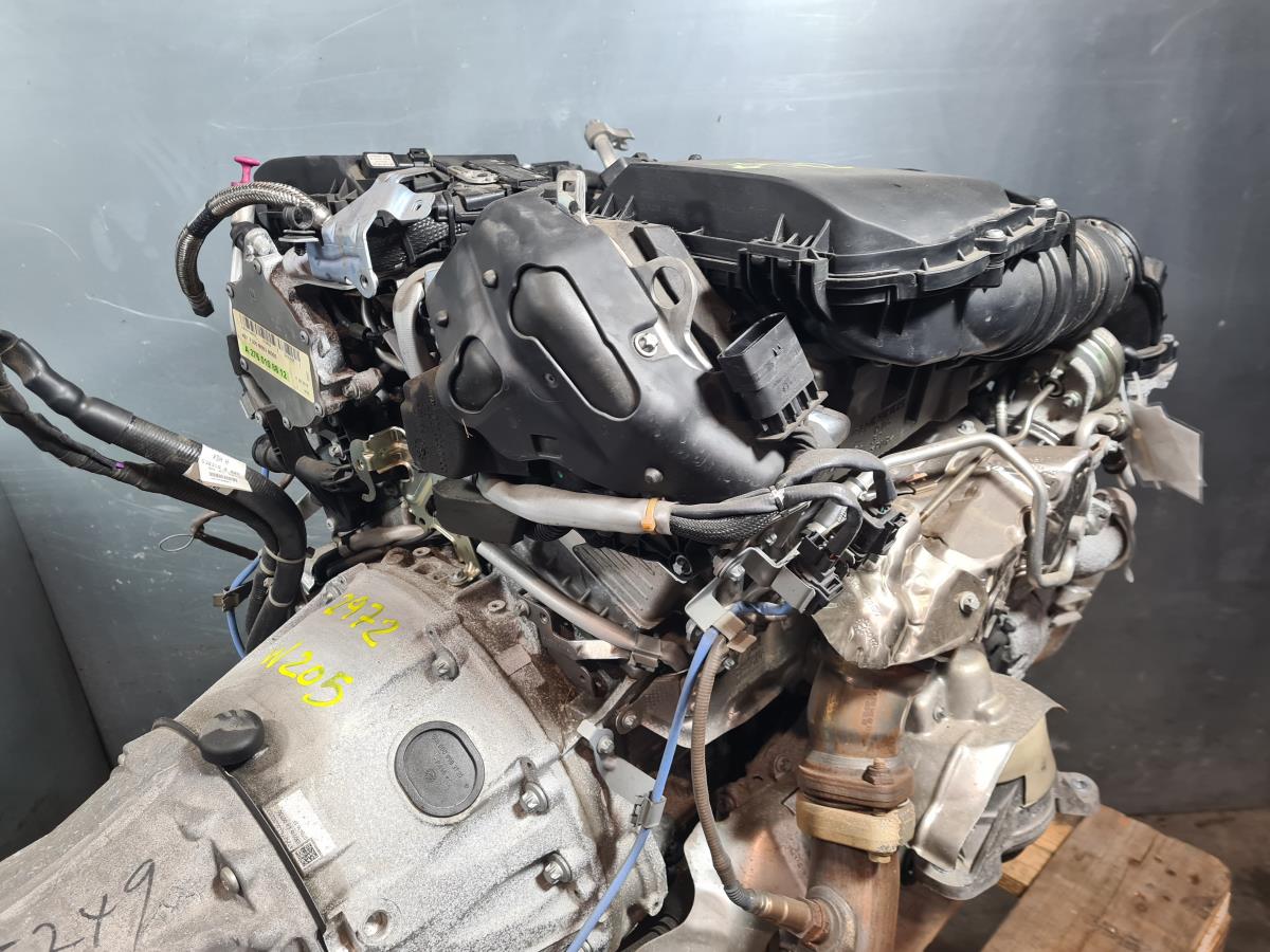 Motor completo MERCEDES-BENZ Classe C Carrinha (S205) Imagem-9