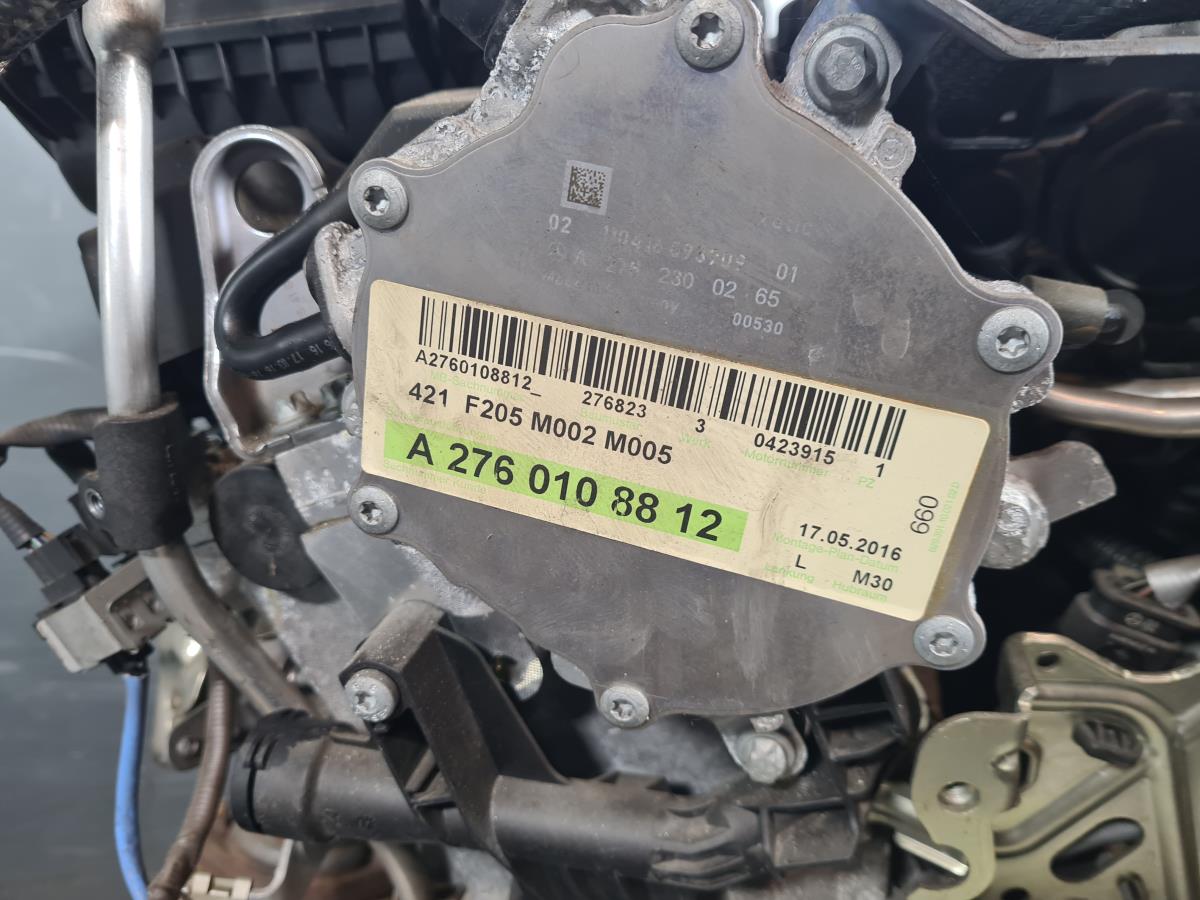 Motor completo MERCEDES-BENZ Classe C Carrinha (S205) Imagem-12