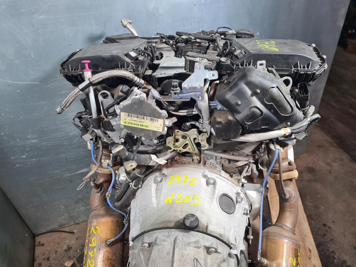 Motor completo MERCEDES-BENZ Classe C Carrinha (S205) Imagem-10