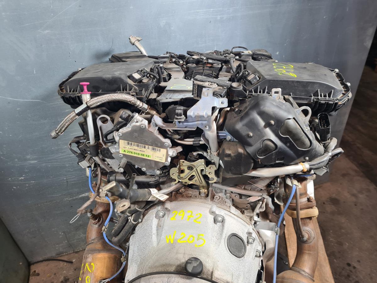 Motor completo MERCEDES-BENZ Classe C Carrinha (S205) Imagem-11