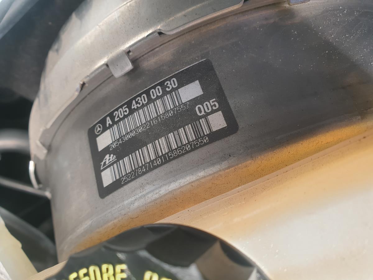 Brake Servo MERCEDES-BENZ Classe C Carrinha (S205)