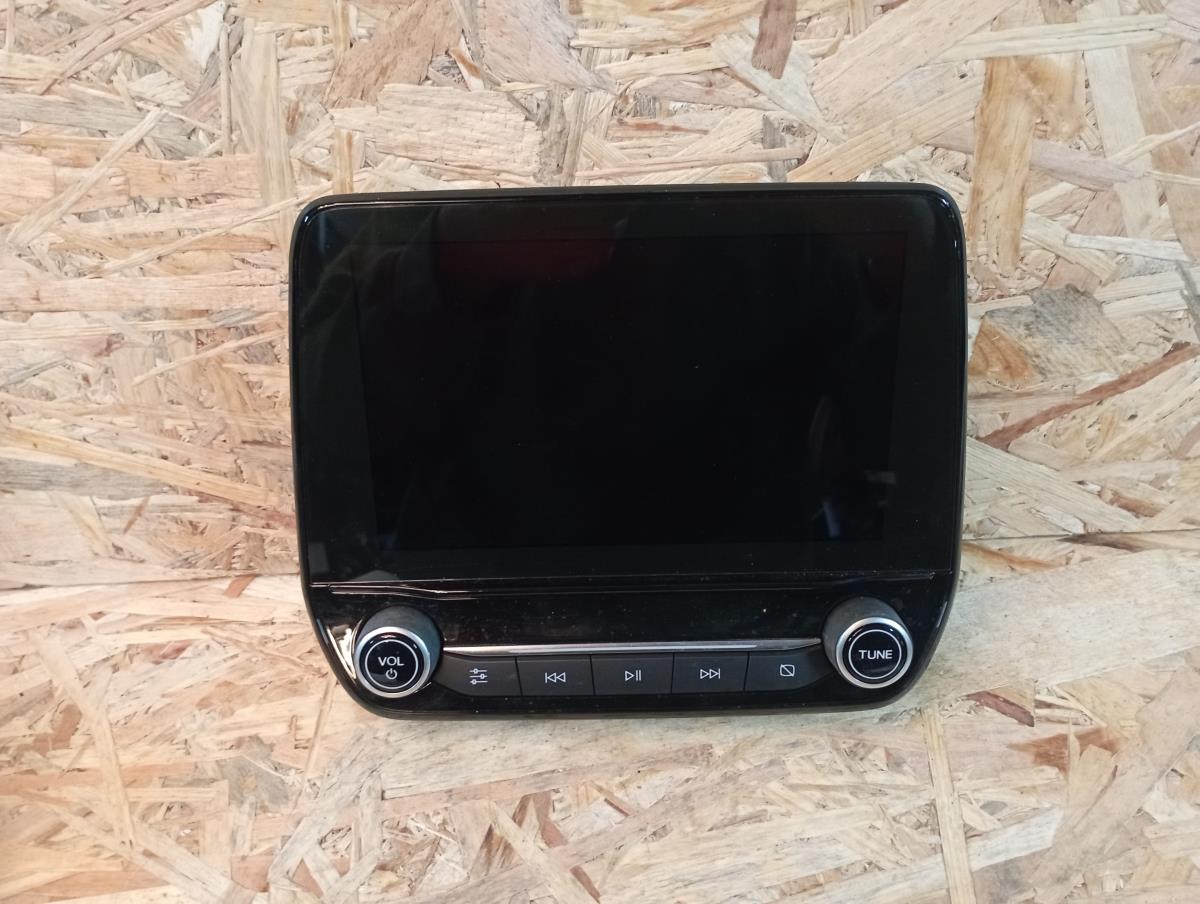 Kit Auto-rádio FORD Fiesta VII (HJ, HF) Imagem-2