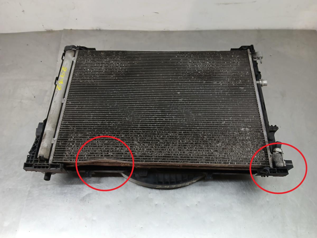 Kit de radiateurs MERCEDES-BENZ Classe C Carrinha (S205)