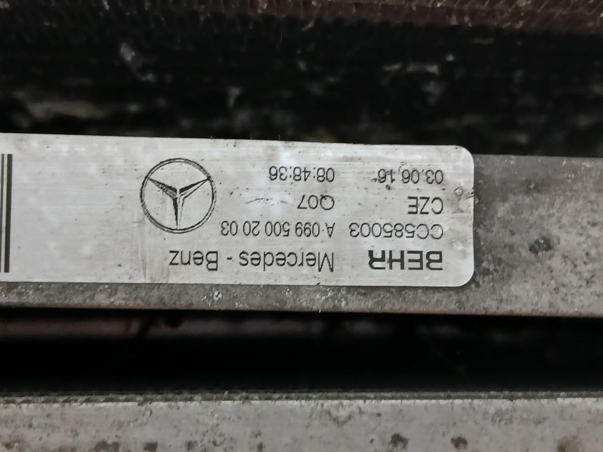 Kit de radiateurs MERCEDES-BENZ Classe C Carrinha (S205) Imagem-7