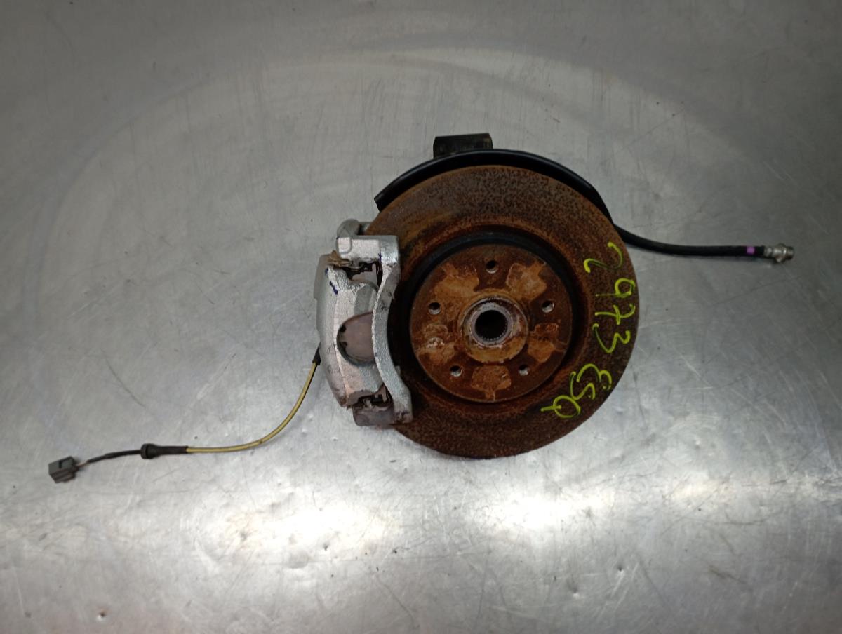 Mangueta delantera izquierda NISSAN Qashqai II (J11)