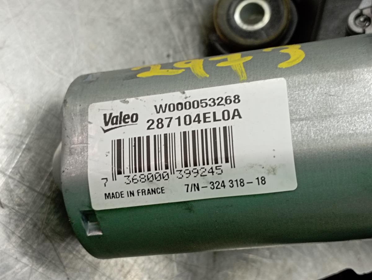 Rear Wiper Motor NISSAN Qashqai II (J11) Imagem-3