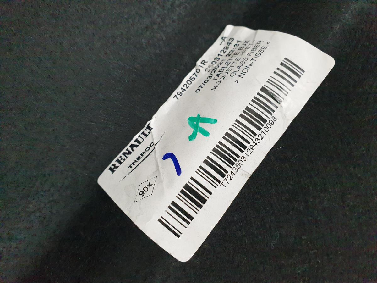 Chapeleira / tampo da mala DACIA Sandero III Imagem-2