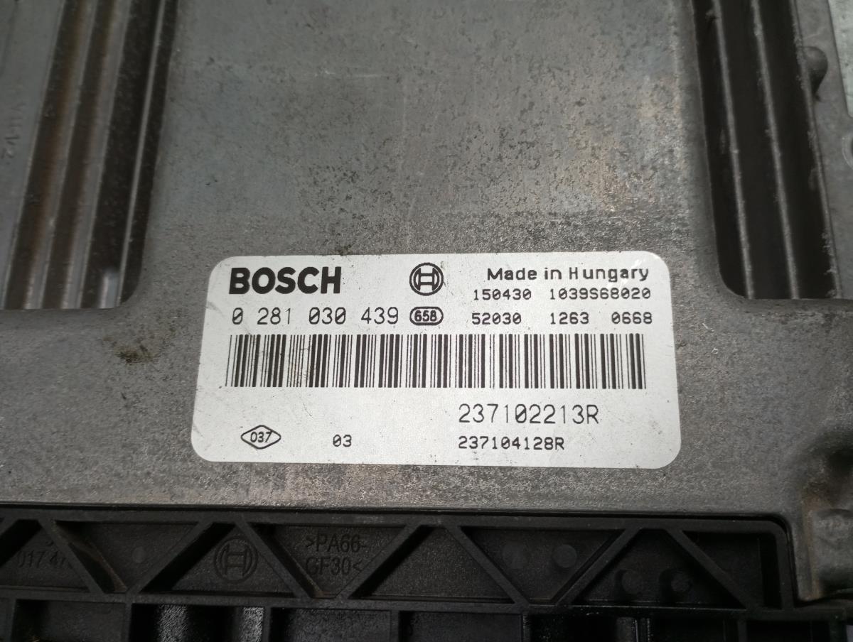 Centralina motor / ECU DACIA Logan II Sedan (4S_) Imagem-3