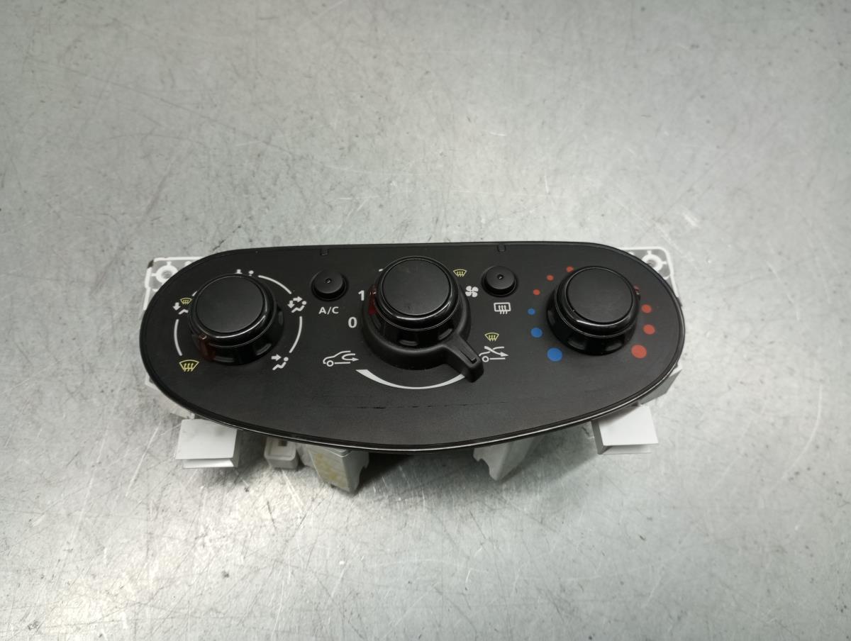 Comando chauffage / sofagem DACIA Logan II Sedan (4S_)