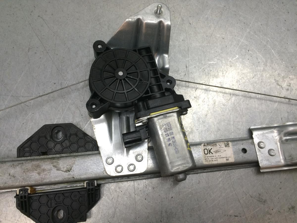 Alzavetro anteriore destro DACIA Logan II Sedan (4S_) Imagem-1