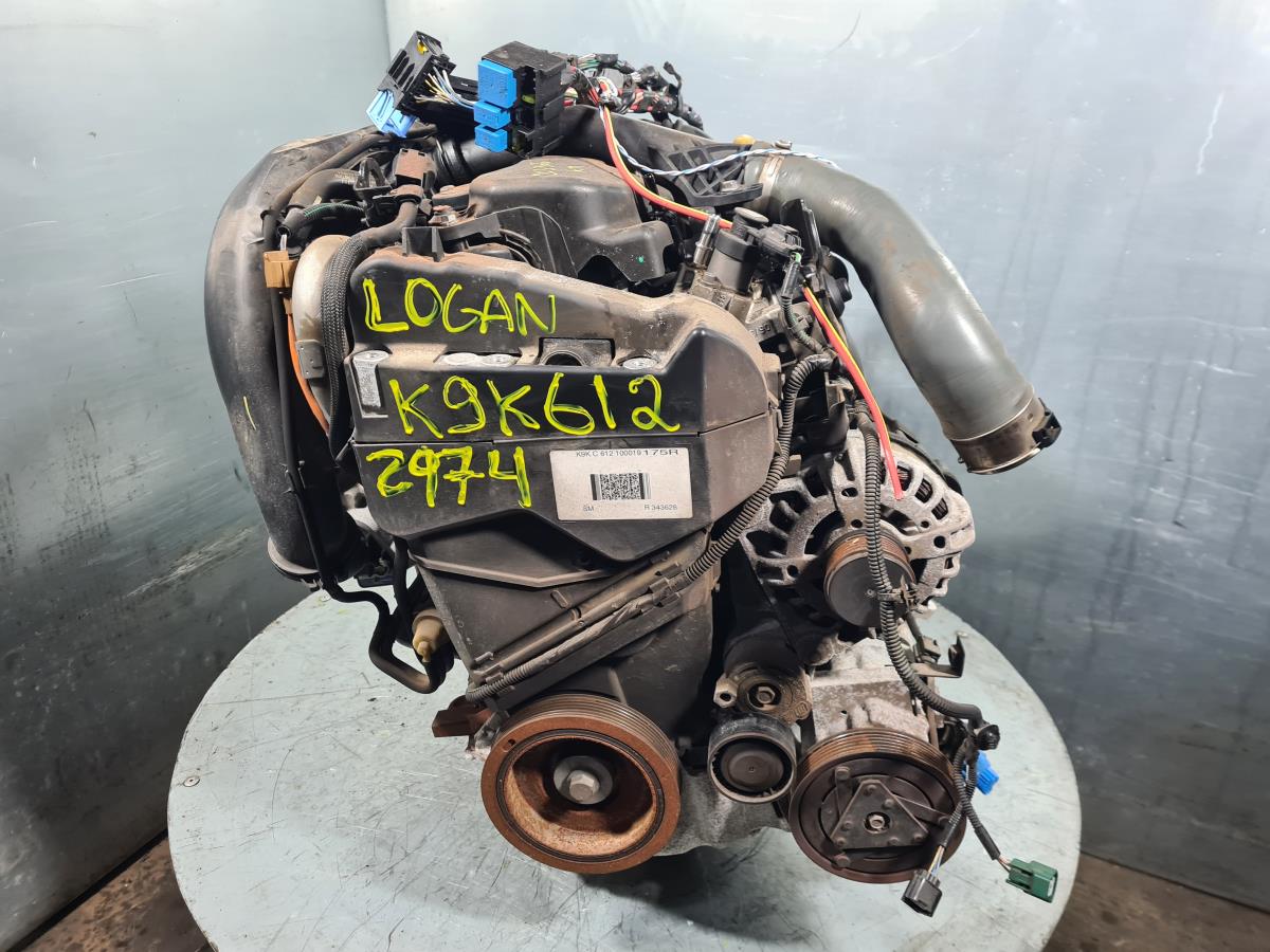 Motor completo DACIA Logan II Sedan (4S_)