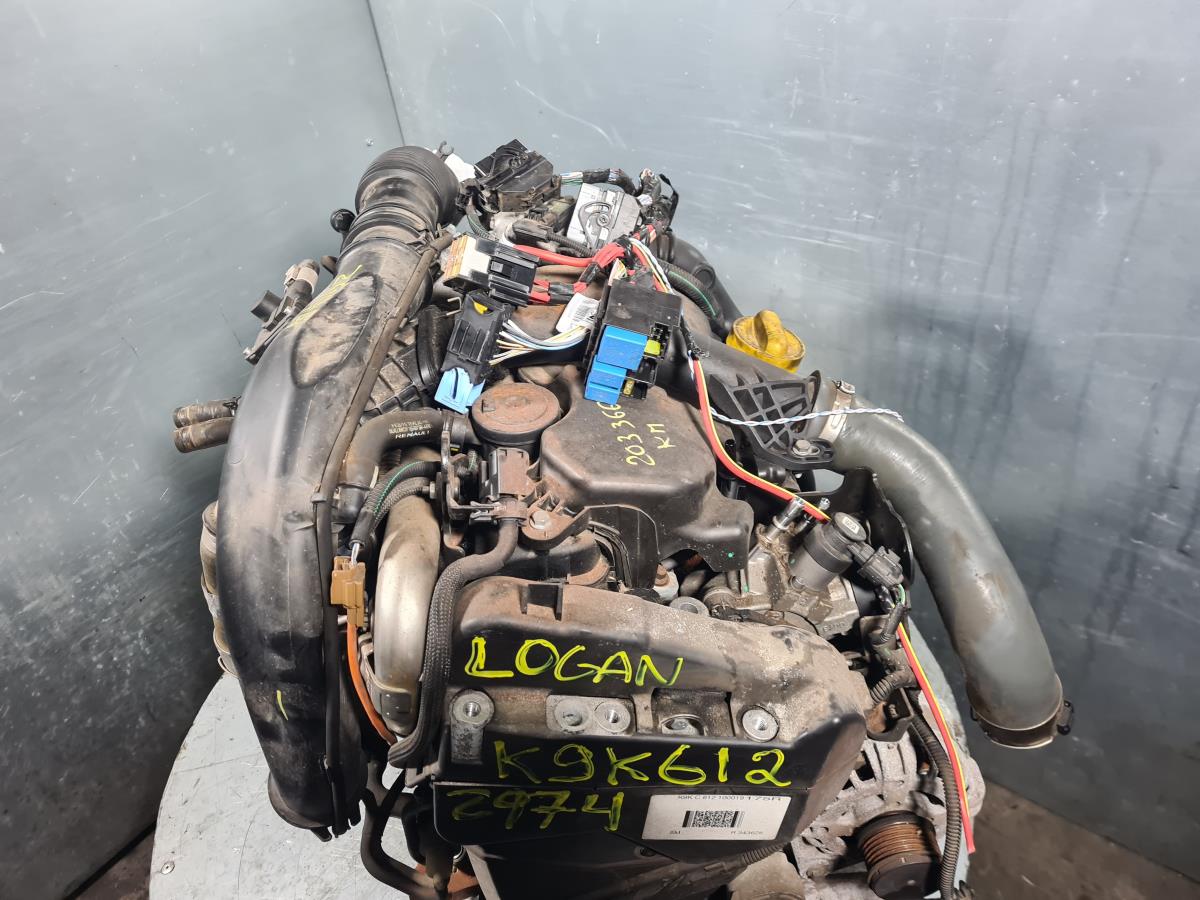 Motor completo DACIA Logan II Sedan (4S_) Imagem-9
