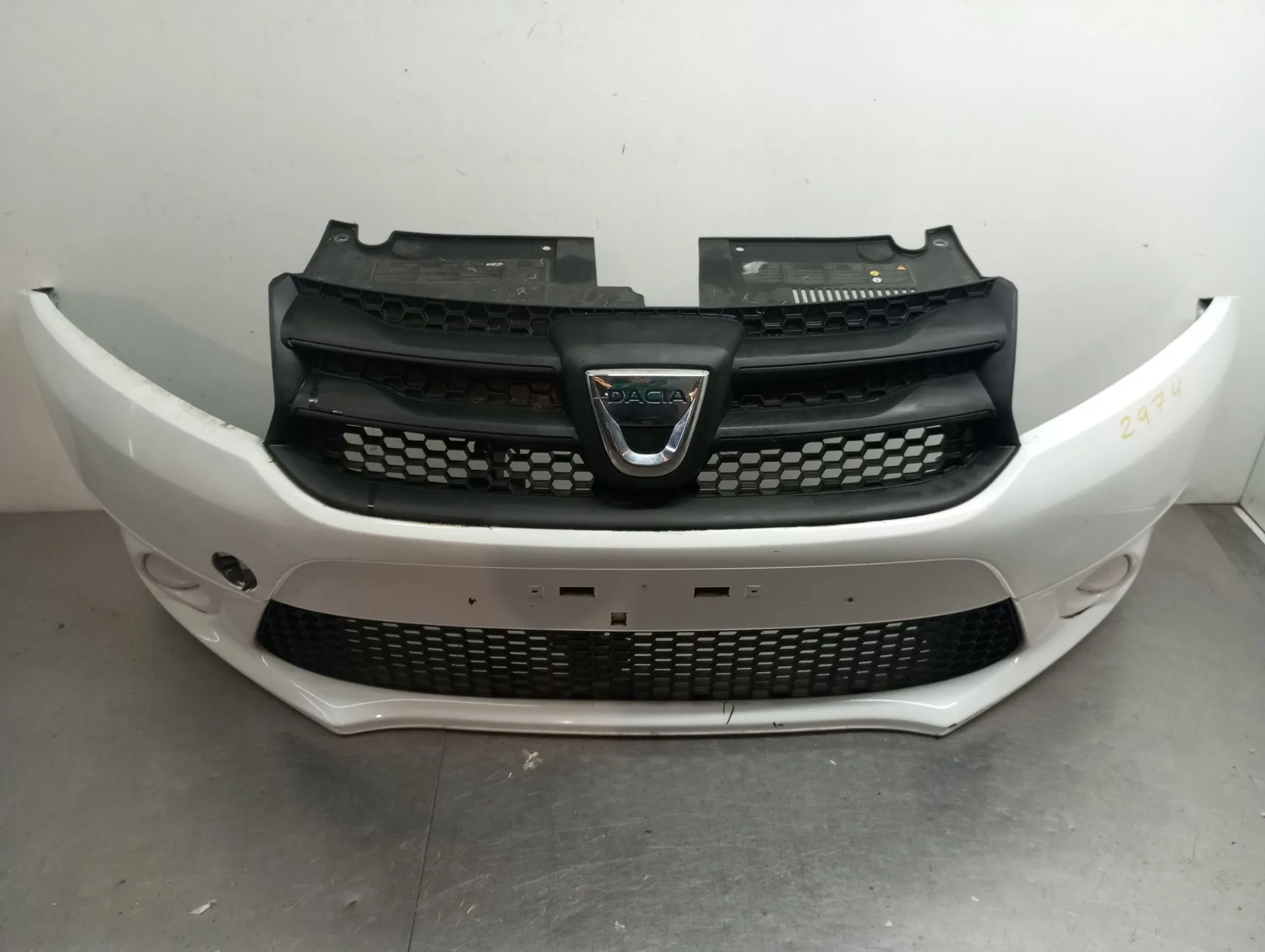 Pára-choques frente DACIA Logan II Sedan (4S_) Imagem-3