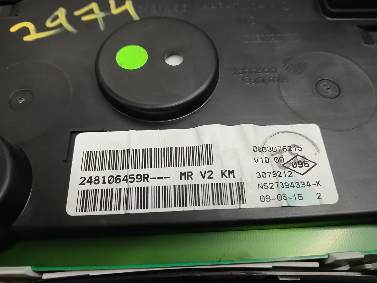 Instrument cluster DACIA Logan II Sedan (4S_) Imagem-3