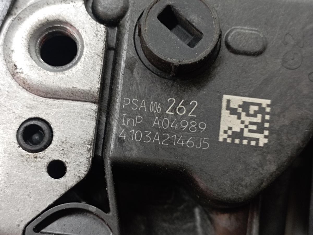 Serratura / chiusura posteriore Sinistra PEUGEOT 508 SW Imagem-3