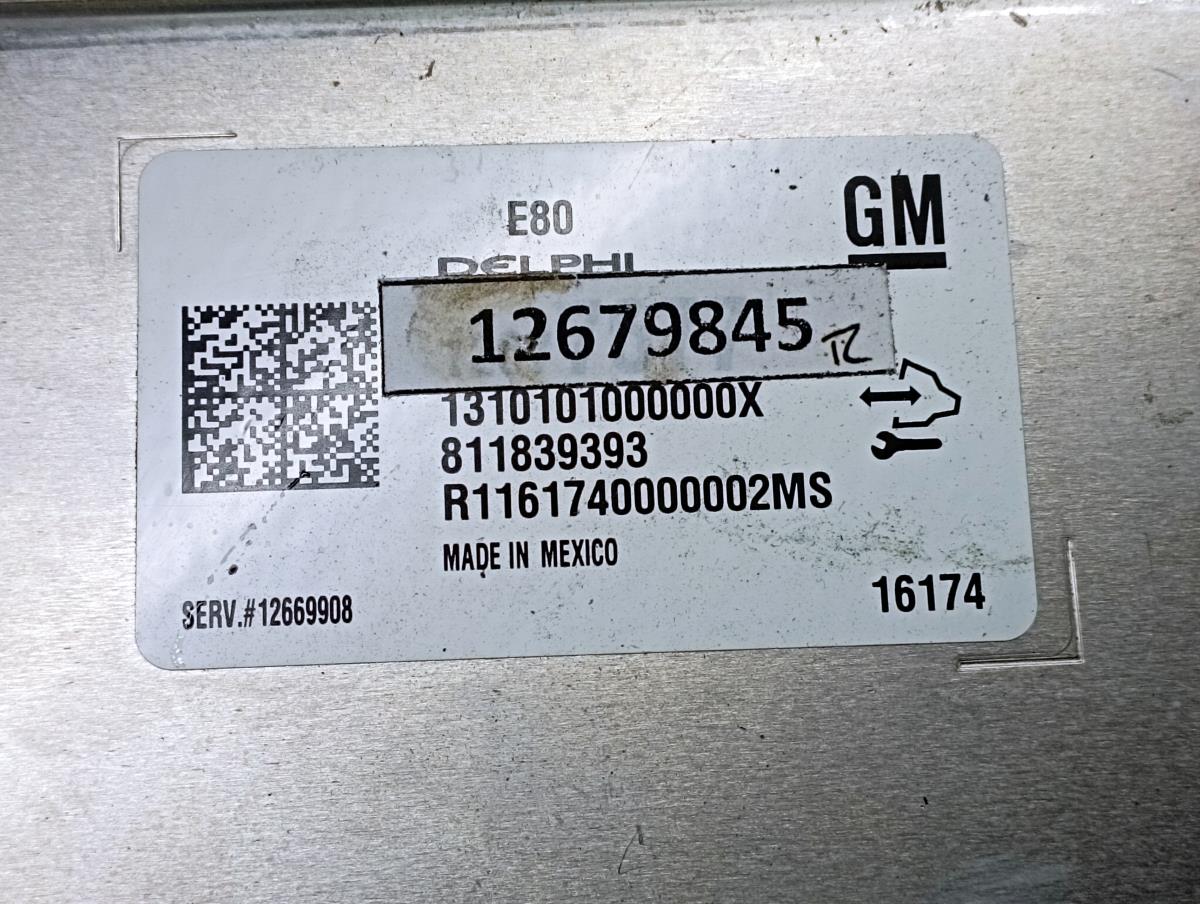 Centralina motor / ECU OPEL Astra K Imagem-3